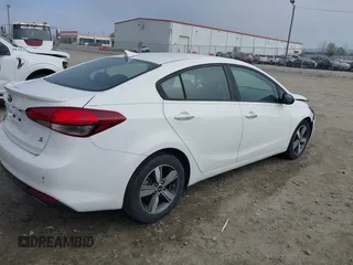 2018 Kia Forte LX with VIN 3KPFL4A73JE266545, listed as a IAAI auction lot 41784931 with 123,076 mi miles and . Bid and sale history available at DreamBid. Image 4.