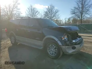 2008 Ford Expedition EL Eddie Bauer with VIN 1FMFK175X8LA18698, listed as a Copart auction lot 44029175 with 218,264 mi miles and Salvage Title. Bid and sale history available at carsss.com. Image 11.