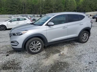 2016 Hyundai Tucson Eco with VIN KM8J3CA28GU022405, listed as a Copart auction lot 54480725 with 150,242 mi miles and Salvage Title. Bid and sale history available at carsss.com. Image 1.