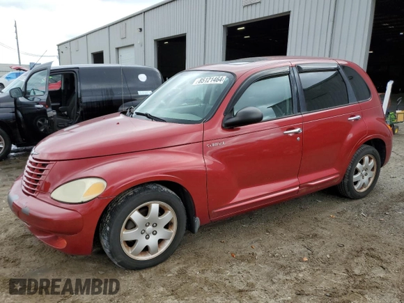 2004 Chrysler PT Cruiser Touring with VIN 3C4FY58B44T331811, listed as a Copart auction lot 85121464 with 106,216 mi miles and Clean Title. Bid and sale history available at DreamBid. Image 1.