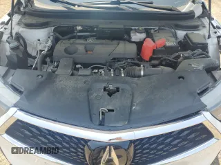 2022 Acura RDX Advance with VIN 5J8TC2H72NL009713, listed as a Copart auction lot 65833825 with 35,270 mi miles and Salvage title. Bid and sale history available at DreamBid. Image 12.