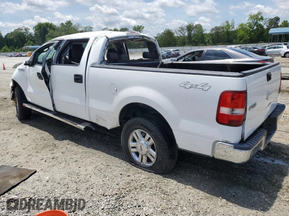 2006 Ford F-150 XLT with VIN 1FTRW14W86FA88134, listed as a Copart auction lot 62392654 with 0 mi miles and Non Repairable. Bid and sale history available at carsss.com. Image 2.