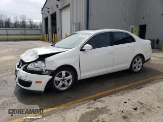 2009 Volkswagen Jetta SE with VIN 3VWRM71K29M038941, listed as a Copart auction lot 49894255 with 193,057 mi miles and Salvage title. Bid and sale history available at DreamBid. Image 1.