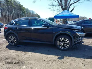 2018 Infiniti QX30 Premium with VIN SJKCH5CR7JA052747, listed as a IAAI auction lot 41993713 with 102,107 mi miles and . Bid and sale history available at DreamBid. Image 14.