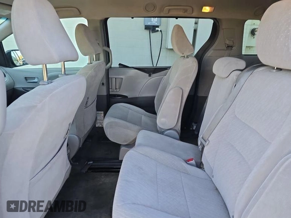 2017 Toyota Sienna LE Auto Access Seat with VIN 5TDKZ3DC6HS862166, listed as a IAAI auction lot 42062934 with 99,355 mi miles. Bid and sale history available at carsss.com. Image 1.