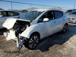 2016 Nissan LEAF S with VIN 1N4BZ0CP2GC307241, listed as a Copart auction lot 69562333 with Not Provided miles. Bid and sale history available at carsss.com. Image 1.
