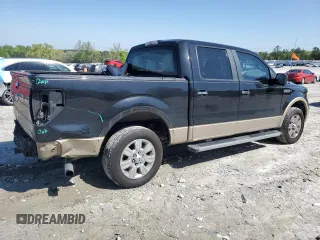 2011 Ford F-150 XL with VIN 1FTFW1CF4BFA69515, listed as a Copart auction lot 52005295 with 233,746 mi miles and Salvage Title. Bid and sale history available at carsss.com. Image 3.