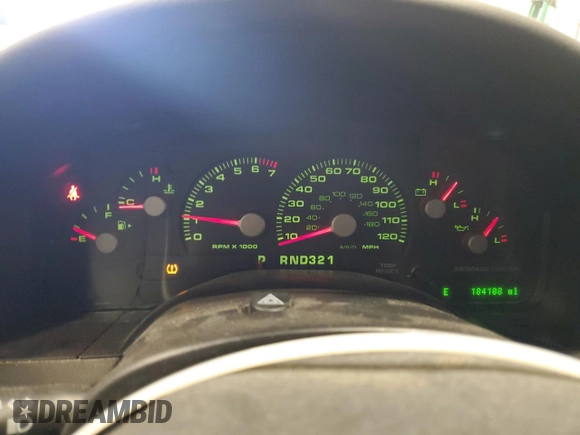 2005 Ford Explorer XLT с VIN 1FMZU73KX5UB38349, выставлен на аукционе Copart как лот 55259865 с пробегом 184 108 миль миль и На запчасти • Non repairable. История ставок и продаж доступна на DreamBid. Изображение 9.