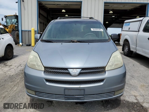 2004 Toyota Sienna XLE with VIN 5TDZA22C64S095514, listed as a Copart auction lot 56480385 with 243,556 mi miles and Clean Title. Bid and sale history available at DreamBid. Image 5.