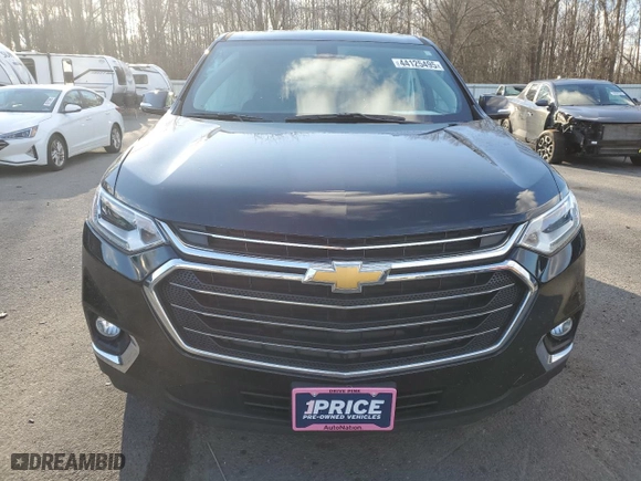 2019 Chevrolet Traverse LT Leather with VIN 1GNEVHKW3KJ117793, listed as a Copart auction lot 44125495 with 71,482 mi miles and Salvage Title. Bid and sale history available at carsss.com. Image 5.