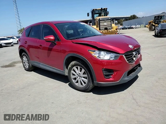 2016 Mazda CX-5 Sport with VIN JM3KE2BY8G0837203, listed as a Copart auction lot 54960845 with 116,656 mi miles and Salvage title. Bid and sale history available at DreamBid. Image 13.
