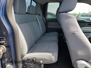 2011 Ford F-150 XL with VIN 1FTFX1ET5BFC44919, listed as a Copart auction lot 58514555 with 166,500 mi miles and Salvage title. Bid and sale history available at DreamBid. Image 10.