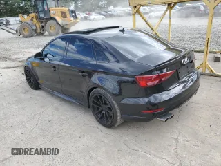 2020 Audi A3 Sedan S line Premium Plus with VIN WAUJEGFF0LA103649, listed as a Copart auction lot 60234924 with 32,910 mi miles and Salvage Title. Bid and sale history available at carsss.com. Image 2.