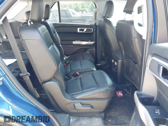 2022 Ford Explorer XLT z VIN 1FMSK8DH2NGA93566, wystawiony jako IAAI lot #42787118 z przebiegiem 55 153 mil mil oraz . Historia ofert i sprzedaży dostępna na DreamBid. Obrazek 8.