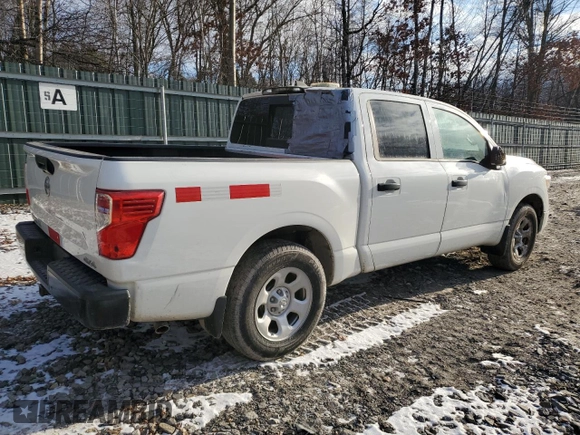 2022 Nissan Titan S with VIN 1N6AA1EC1NN106975, listed as a Copart auction lot 86409054 with 97,950 mi miles and Clean title. Bid and sale history available at DreamBid. Image 3.