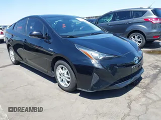 2016 Toyota Prius Four z VIN JTDKARFU1G3019282, wystawiony jako IAAI lot #42303926 z przebiegiem 79 266 mil mil oraz . Historia ofert i sprzedaży dostępna na DreamBid. Obrazek 1.