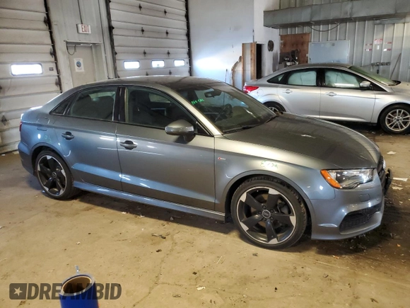 2016 Audi A3 2.0T Premium with VIN WAUB8GFF3G1094544, listed as a Copart auction lot 43507174 with 103,430 mi miles. Bid and sale history available at carsss.com. Image 4.