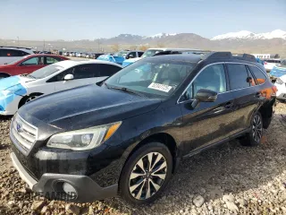 2017 Subaru Outback Limited with VIN 4S4BSANC5H3218467, listed as a Copart auction lot 52347725 with 230,351 mi miles and Salvage title. Bid and sale history available at DreamBid. Image 1.