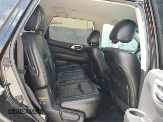 2014 Nissan Pathfinder SL with VIN 5N1AR2MNXEC645039, listed as a Copart auction lot 53368885 with 100,992 mi miles and Salvage Title. Bid and sale history available at DreamBid. Image 11.