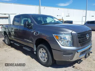 2022 Nissan Titan SV z VIN 1N6AA1FA0NN104860, wystawiony jako IAAI lot #41679047 z przebiegiem 28 137 mil mil oraz . Historia ofert i sprzedaży dostępna na DreamBid. Obrazek 1.