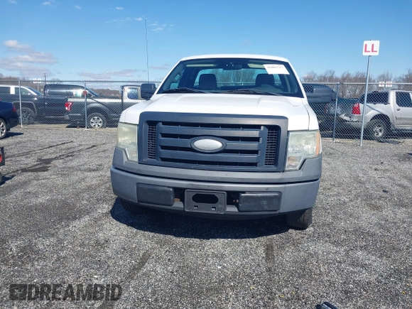 2009 Ford F-150 XL with VIN 1FTRF12WX9KB51703, listed as a IAAI auction lot 41802717 with 174,111 mi miles and . Bid and sale history available at DreamBid. Image 12.