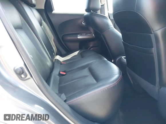 2013 Nissan Juke Nismo with VIN JN8AF5MV2DT205267, listed as a IAAI auction lot 42408369 with 150,553 mi miles and . Bid and sale history available at DreamBid. Image 8.