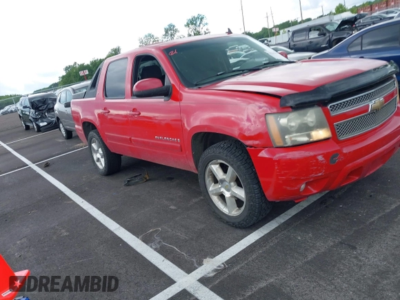 2007 Chevrolet Avalanche LTZ z VIN 3GNEC12J97G302411, wystawiony jako IAAI lot #42236491 z przebiegiem 271 454 mil mil oraz . Historia ofert i sprzedaży dostępna na DreamBid. Obrazek 1.