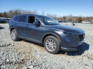 2024 Honda CR-V EX-L with VIN 2HKRS4H71RH459757, listed as a Copart auction lot 46413675 with 15,027 mi miles and Salvage Title. Bid and sale history available at carsss.com. Image 4.