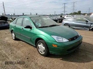 2002 Ford Focus LX with VIN 1FAFP33PX2W150929, listed as a Copart auction lot 71664474 with 61,505 mi miles and Salvage Title. Bid and sale history available at DreamBid. Image 10.