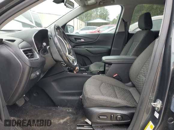 2019 Chevrolet Equinox LT with VIN 3GNAXKEV9KS633731, listed as a Copart auction lot 46118945 with 119,479 mi miles and Salvage Title. Bid and sale history available at DreamBid. Image 7.