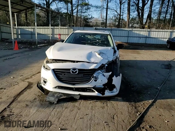 2014 Mazda 3 i Grand Touring with VIN JM1BM1M76E1200859, listed as a Copart auction lot 43520005 with 97,675 mi miles and Salvage Title. Bid and sale history available at DreamBid. Image 13.