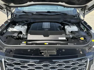 2019 Land Rover Range Rover HSE z VIN SALGS2SV0KA540872, wystawiony jako Copart lot #59046305 z przebiegiem 130 477 mil mil oraz Czysty tytuł • Clean title. Historia ofert i sprzedaży dostępna na DreamBid. Obrazek 7.