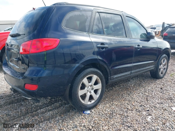 2008 Hyundai Santa Fe SE with VIN 5NMSH13E48H172073, listed as a IAAI auction lot 41758806 with 191,315 mi miles. Bid and sale history available at carsss.com. Image 4.