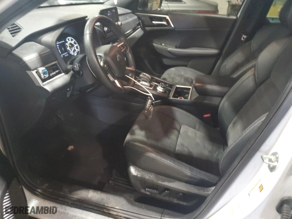 2022 Mitsubishi Outlander SE with VIN JA4J3UA87NZ089344, listed as a Copart auction lot 45953395 with 18,788 mi miles and Salvage Title. Bid and sale history available at carsss.com. Image 7.