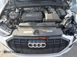 2019 Audi Q3 S line Prestige with VIN WA1FECF36K1074786, listed as a Copart auction lot 84680454 with 49,591 mi miles and Salvage Title. Bid and sale history available at carsss.com. Image 12.