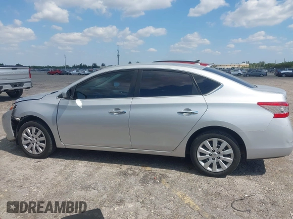 2015 Nissan Sentra SR with VIN 3N1AB7APXFL679776, listed as a IAAI auction lot 42054048 with 106,805 mi miles and . Bid and sale history available at DreamBid. Image 14.