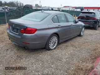 2011 BMW 5 Series 535i with VIN WBAFR7C57BC606894, listed as a IAAI auction lot 41508192 with 136,990 mi miles and . Bid and sale history available at carsss.com. Image 4.