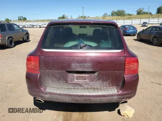 2005 Porsche Cayenne with VIN WP1AA29P85LA21664, listed as a Copart auction lot 73196154 with 0 mi miles and Salvage Title. Bid and sale history available at carsss.com. Image 6.