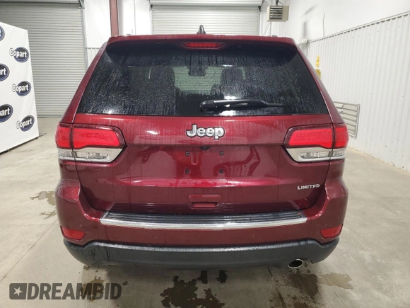 2020 Jeep Grand Cherokee Limited with VIN 1C4RJEBG7LC280790, listed as a Copart auction lot 42374915 with 105,313 mi miles and Clean Title. Bid and sale history available at carsss.com. Image 6.
