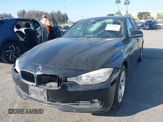 2014 BMW 3 Series 328i with VIN WBA3C1C56EK113011, listed as a IAAI auction lot 41637055 with 175,352 mi miles. Bid and sale history available at carsss.com. Image 2.