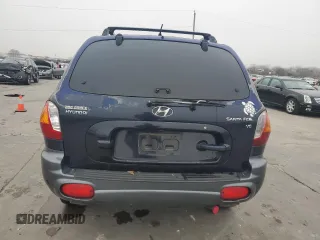 2004 Hyundai Santa Fe GLS with VIN KM8SC13D84U783292, listed as a Copart auction lot 44213045 with 0 mi miles and Salvage Title. Bid and sale history available at carsss.com. Image 6.