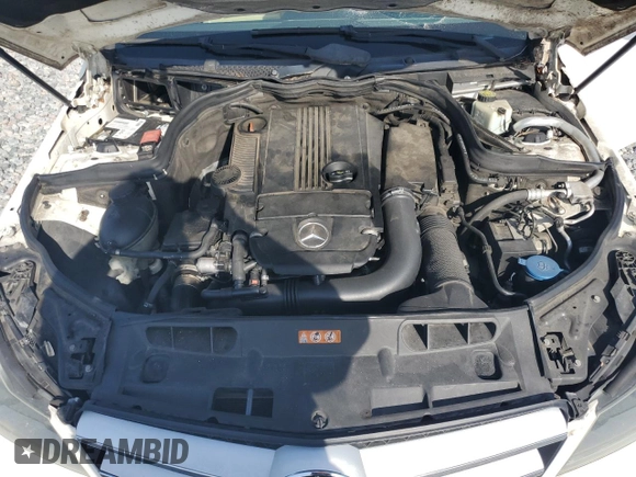 2012 Mercedes-Benz C 250 с VIN WDDGJ4HB5CF800597, выставлен на аукционе Copart как лот 64051635 с пробегом 162 996 миль миль и Чистый • Clean title. История ставок и продаж доступна на DreamBid. Изображение 11.