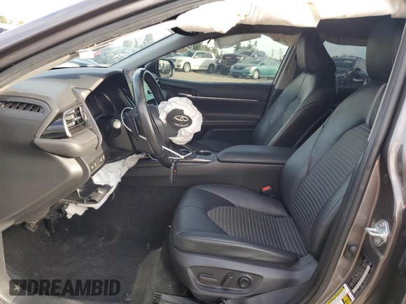 2022 Toyota Camry SE with VIN 4T1T11AK1NU688019, listed as a Copart auction lot 46875745 with 69,190 mi miles and Salvage Title. Bid and sale history available at DreamBid. Image 7.
