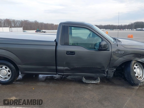 2017 Ford F-150 XL with VIN 1FTMF1C88HKC40307, listed as a IAAI auction lot 41902985 with 152,242 mi miles and . Bid and sale history available at DreamBid. Image 13.