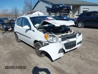 2011 Chevrolet Aveo 1LT with VIN KL1TD6DE3BB173004, listed as a IAAI auction lot 41995281 with 88,123 mi miles and . Bid and sale history available at DreamBid. Image 1.