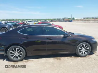 2015 Acura TLX z VIN 19UUB1F31FA018109, wystawiony jako IAAI lot #42045022 z przebiegiem 50 830 mil mil oraz . Historia ofert i sprzedaży dostępna na DreamBid. Obrazek 14.