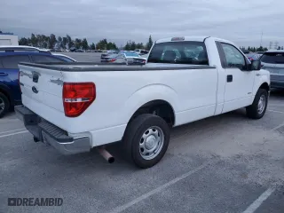 2014 Ford F-150 XL with VIN 1FTNF1CT5EKG49708, listed as a Copart auction lot 81585104 with 261,793 mi miles and Clean Title. Bid and sale history available at carsss.com. Image 3.