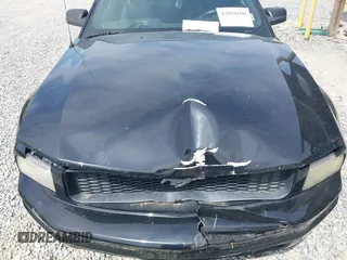 2007 Ford Mustang Deluxe with VIN 1ZVFT80N875226941, listed as a IAAI auction lot 42054190 with 183,155 mi miles. Bid and sale history available at carsss.com. Image 10.