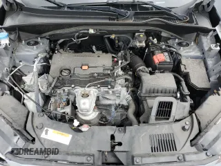 2024 Honda HR-V Sport with VIN 3CZRZ2H58RM742241, listed as a Copart auction lot 57434785 with 9,300 mi miles and Salvage title. Bid and sale history available at DreamBid. Image 12.