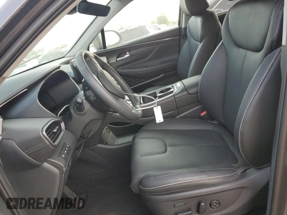 2023 Hyundai Santa Fe Hybrid Limited with VIN 5NMS5DA16PH018103, listed as a Copart auction lot 71707474 with 19,712 mi miles and Salvage Title. Bid and sale history available at carsss.com. Image 7.